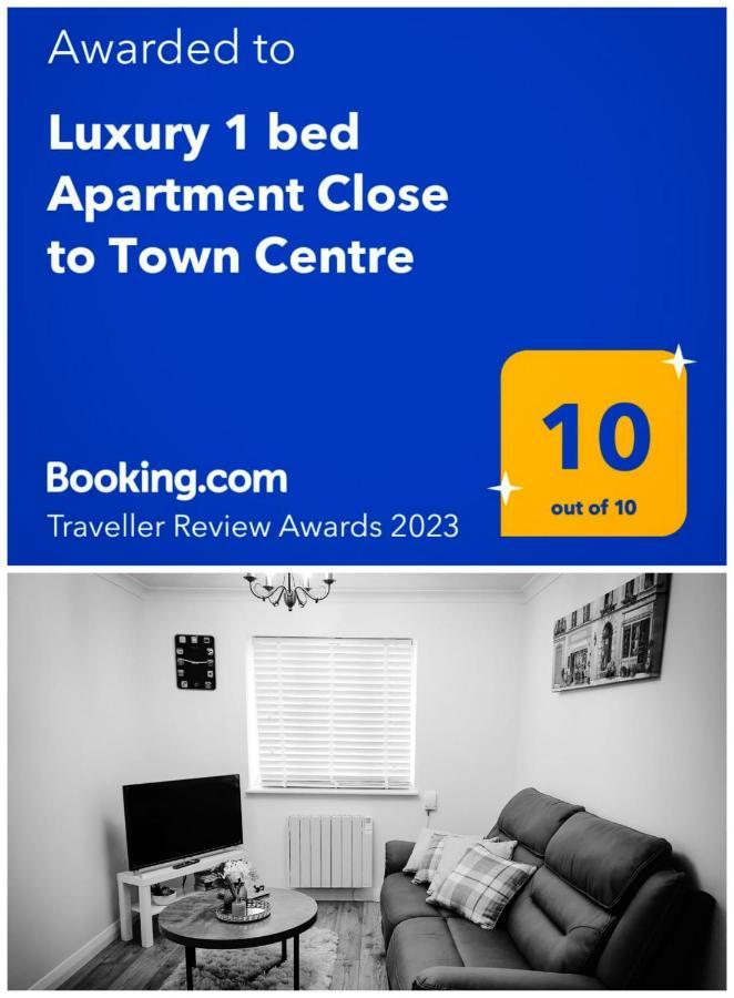 Luxury 1 Bed Close To Town Centre With Free Parking Southend-on-Sea Exterior photo